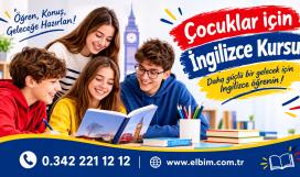 Gençler İçin İngilizce Kursu Gençler İçin İngilizce Kursu
